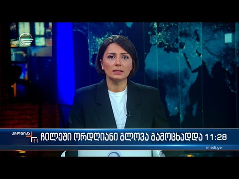 ქრონიკა 11:00 საათზე - 5 თებერვალი, 2024 წელი