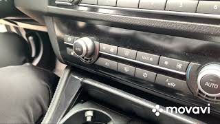 Замена кнопки климат-контроля BMW F 10 своими руками - DIY climate control button replacement