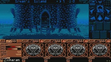 ATARI ST Ishar II Messengers of Doom 1993 Silmarils Disk 1 of 3cr Replicants STE TT FALCON