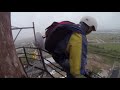 Новгородский Basejump - как всё начиналось. Труба на Хутынской, 2013 год