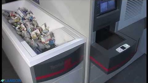 Lamson EvoTec - Automated Pharmacy Stock Management System