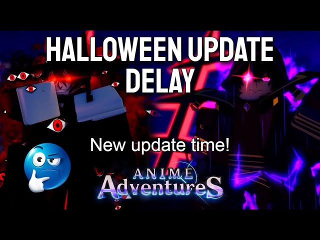 Anime Adventures Halloween Event Update Log and Patch Notes - Try Hard  Guides