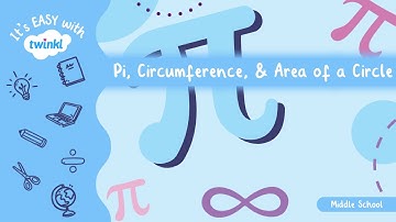 Pi (π), Circumference, and Area of a Circle | It