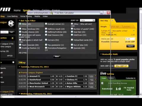 BWin Free Bet - Backing and Laying to Profit from Their Bonus