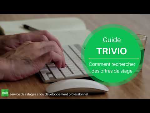 Comment rechercher des offres de stage