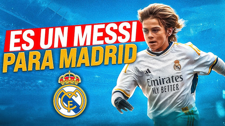 ¡Un MONSTRUO DE FÚTBOL de 11 años del REAL MADRID que marca más de 60 goles por temporada!
