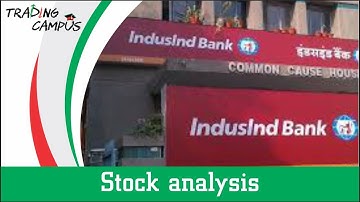 Indusind Bank Stock Future Trend Analysis : 18 September 2017