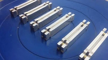 Brazed magnet holder for welding diamond core drill bit segment retipping segment tool