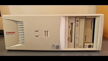 HP Compaq Deskpro Pentium 3 Demo