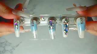 DIY Custom Press On Nails