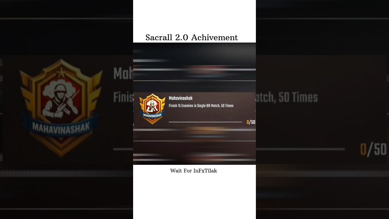 Scarfall 2.0 Achievement 