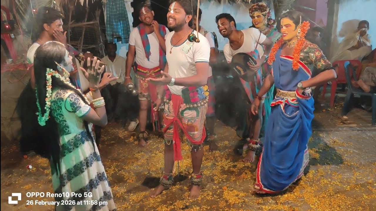 🙏📲9963331026📲6300130047🔥🔥శ్రీ దుర్గా బాలాజీ కోలసంబరం సామర్లకోట 🙏#durgababurajana#Durgababu#durgamma