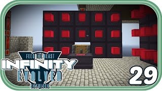Fette Laser Farm - Infinity Evolved Skyblocks #029 - Deutsch - Chigocraft