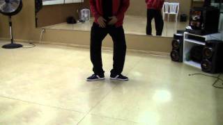 Michael Jackson Fan - Sweep Foot Technique by MJdancetutorial 283,530 views 12 years ago 1 minute, 57 seconds