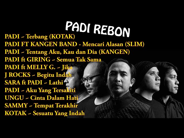 PADI REBORN KOMPILASI ALBUM TERBAIK NET TV class=