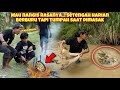 IKAN HASIL BERBURU TUMPAH SAAT MASAK DI TENGAH HUTAN