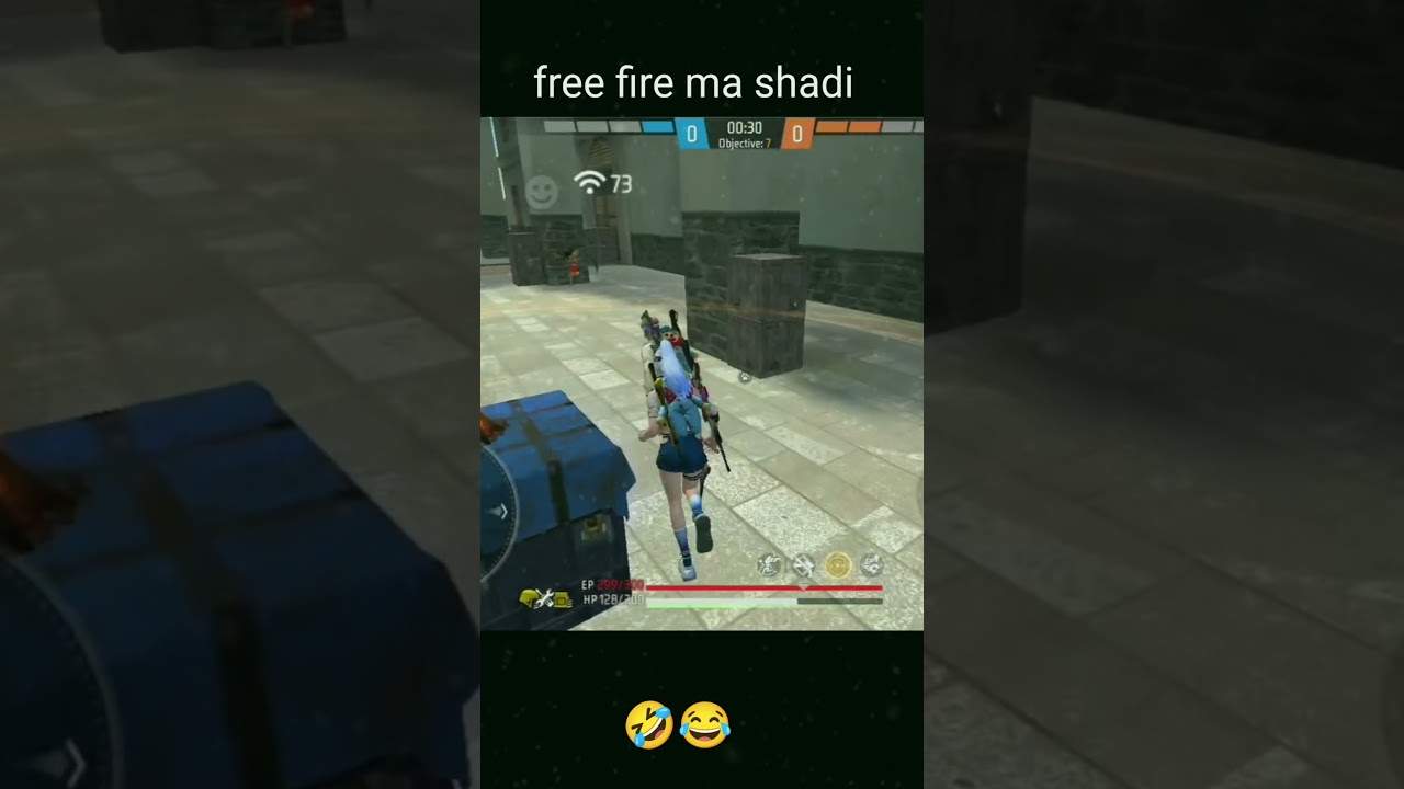 free fire ma ho gya shadi 🤯🤯