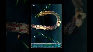 Super Laser The alien fighter Play through (app download link for android in the video descripschon) screenshot 4