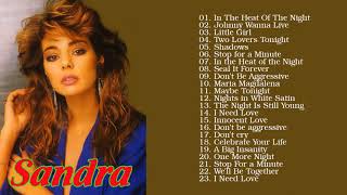 SANDRA Die besten Songs 2021 - SANDRA Greatest Hits Collection - SANDRA New Hits Live 2021