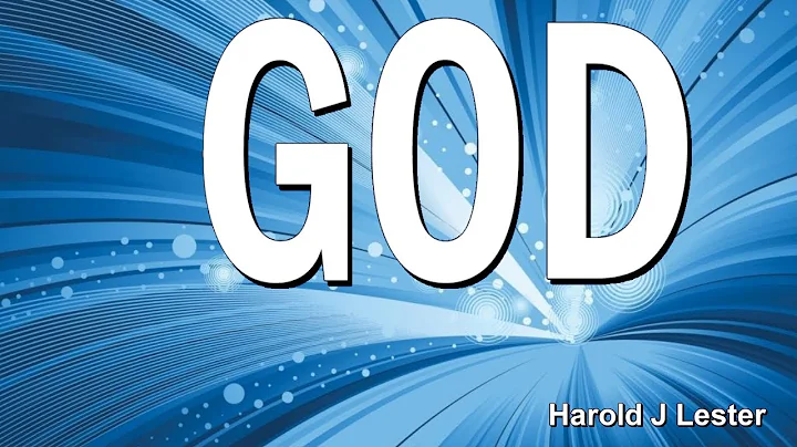 GOD - Harold Lester