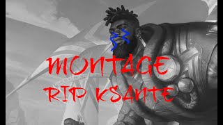 K`Sante Montage | RIP K`Sante Rework | TopLane God 2023 | BEST PLAYS