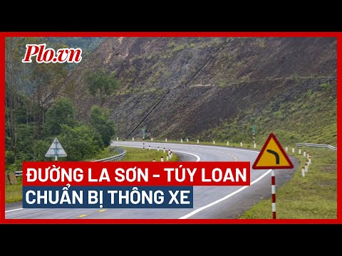 Video Đường La Sơn - Túy Loan chuẩn bị đưa vào khai thác -... - youtube