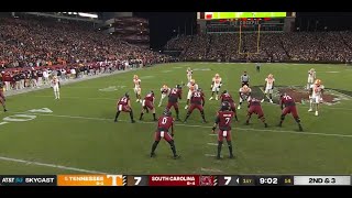 Tennessee vs South Carolina 2022 | 1st half SkyCam HD