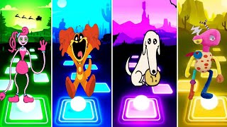 Poppy Playtime Game Toons🆚Smiling Critters Animation🆚BORZOI DOG🆚Zooble💥Who is best??