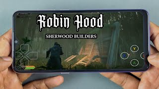 Robin Hood - Sherwood Builders Mobile Gameplay (Android, iOS, iPhone, iPad)