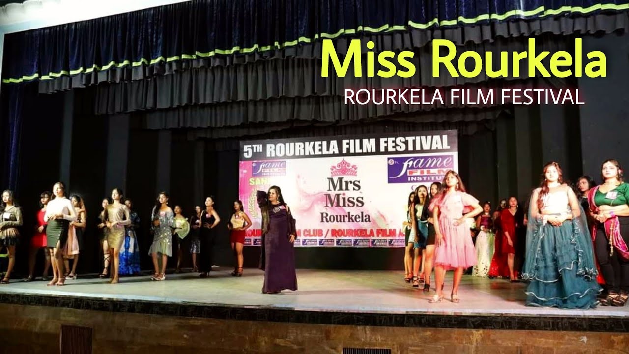Miss Rourkela Fashion Show 2021 | 5th Rourkela film festival