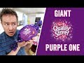 Giant Quality Street Purple One made...using a Giant Quality Street Purple One