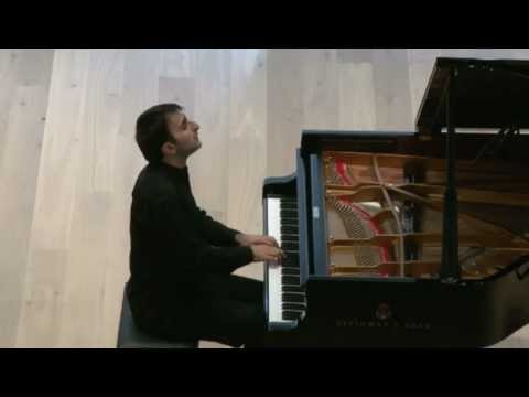 Grieg Competition 2012: Lasse Thoresen - Invocation of Crystal Waters (Mamikon Nakhapetov)