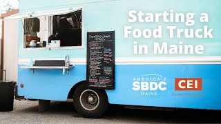 Starting a Food Truck in Maine