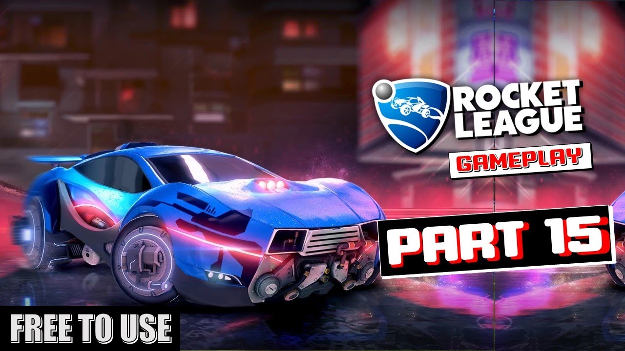 Rocket League Gameplay - Free To Use - YouTube