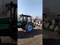 ЮТО против МТЗ  китай против МТЗ  битва тракторов Кыргызстан