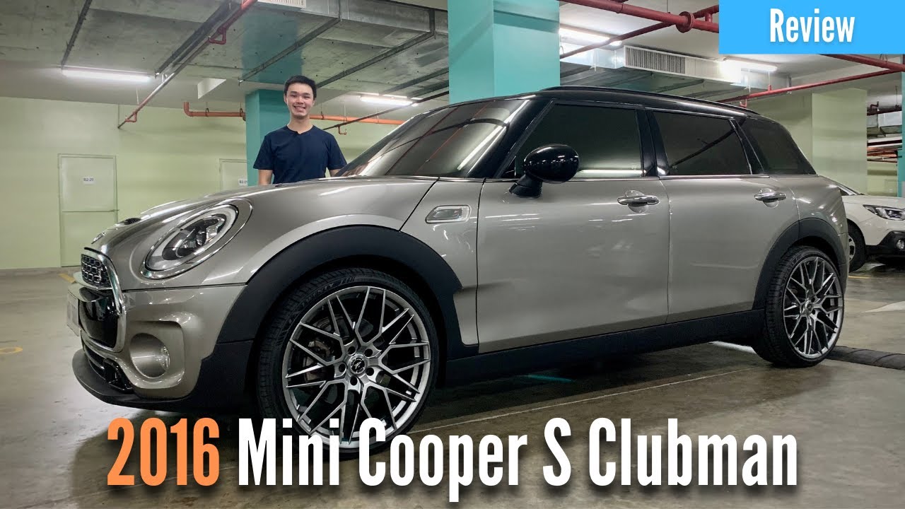 2016 Mini Cooper S Clubman (F54) Review 