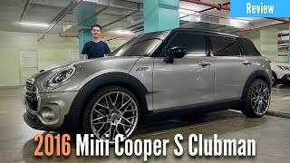 2016 Mini Cooper S Clubman (F54) Review