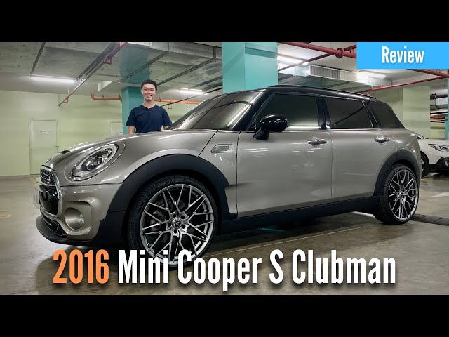 2016 Mini Cooper S Clubman (F54) Review 