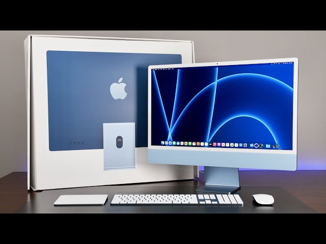 Apple iMac 24" (2021): Unboxing & Review