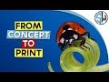 Macro photography - From concept to print part 3 - Editing