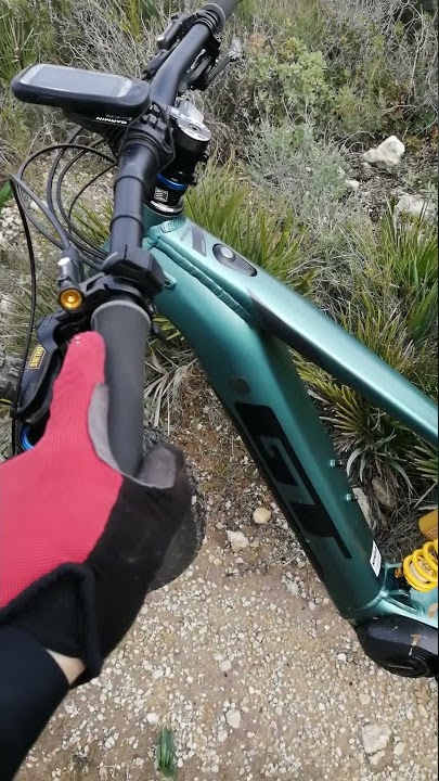 E bike Gt e-force bike full ohlins