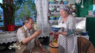 🥧 Nana Azra i gošća Jasna pripremaju kvrga burek i domaće hurmašice 🍯 🥧 Nana Azra i gošća Jasna pripremaju kvrga burek i domaće hurmašice 🍯