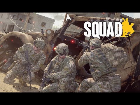 Настройки графики Squad