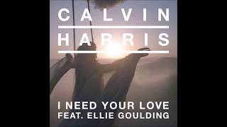 Calvin Harris feat. Ellie Goulding - I Need Your Love (E-Thunder Remix)