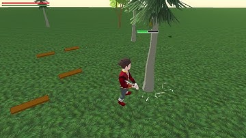 Indie Game Devlog #4 : Chopping Trees