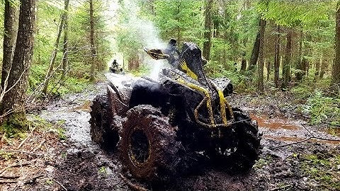 Хмырям не всё дано XMR RENEGADE 1000R тоже застревают Can Am Team