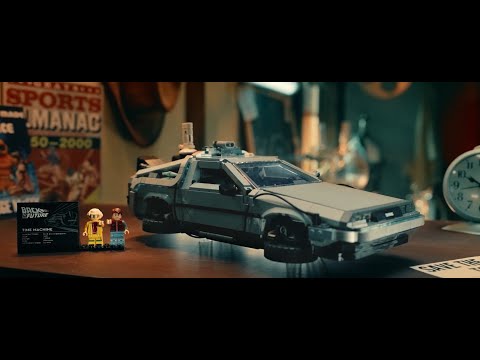 LEGO DeLorean Time Machine (10300) - TRAILER