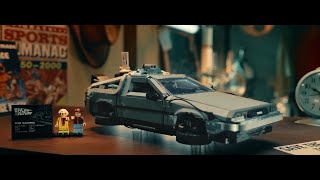 LEGO DeLorean Time Machine (10300) - TRAILER