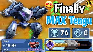 Finally Tengu MAXED In Mech Arena | Tengu With Shotgun 8 - Mech Arena