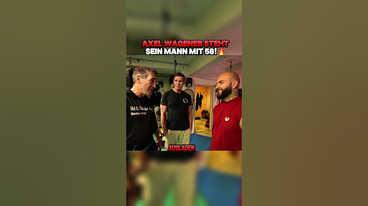Strassenkampf Meister steht sein Mann! RINGLIFE